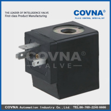 Bobina de enclavamiento de solenoide